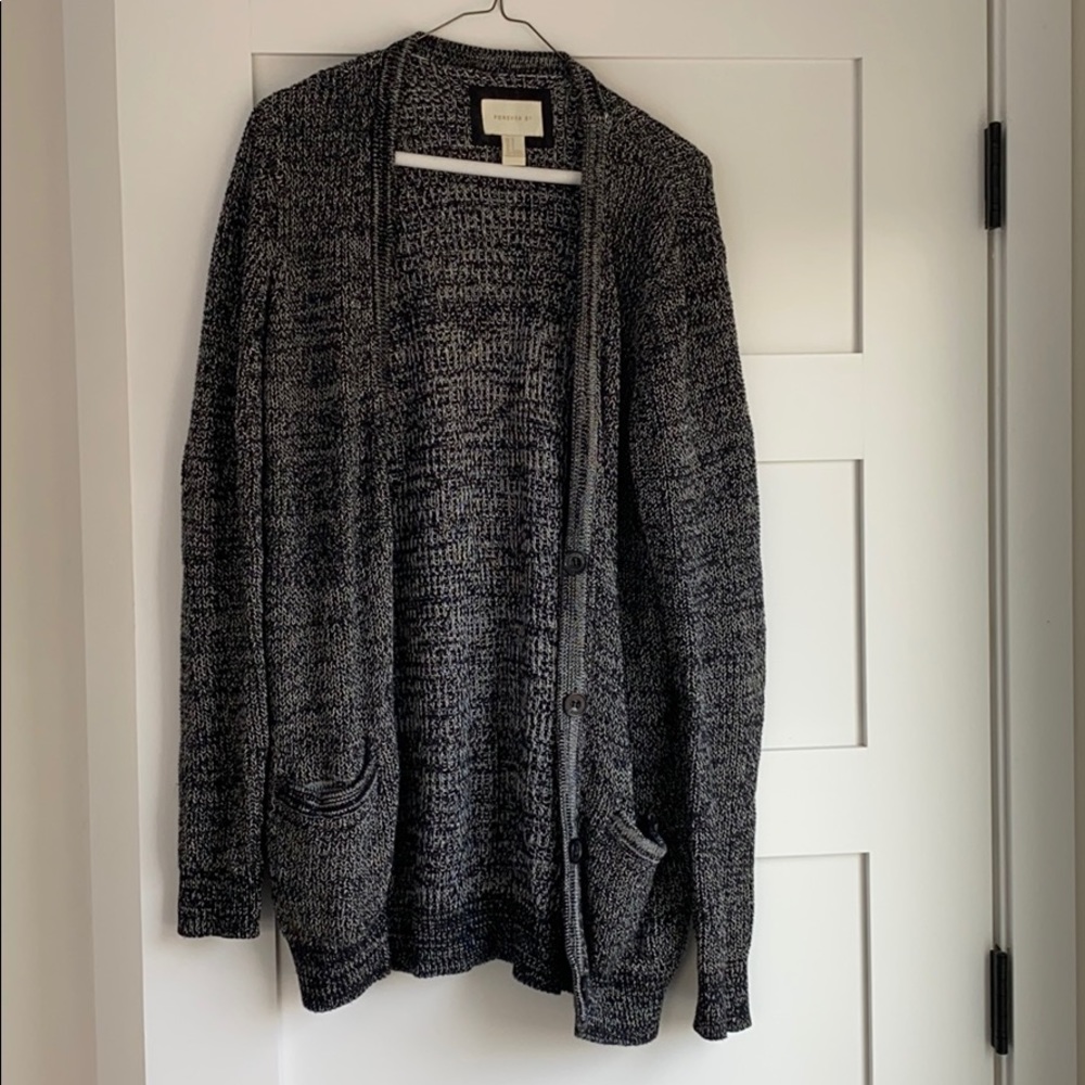 Chunky Marled Sweater